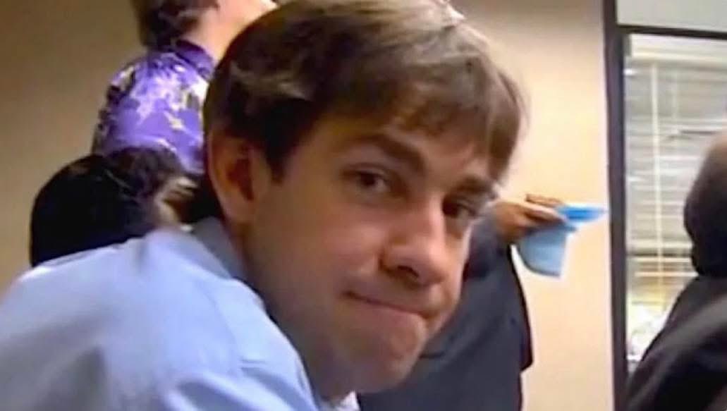 Me looking at the imaginary camera everytime there's a crazy twist in my life