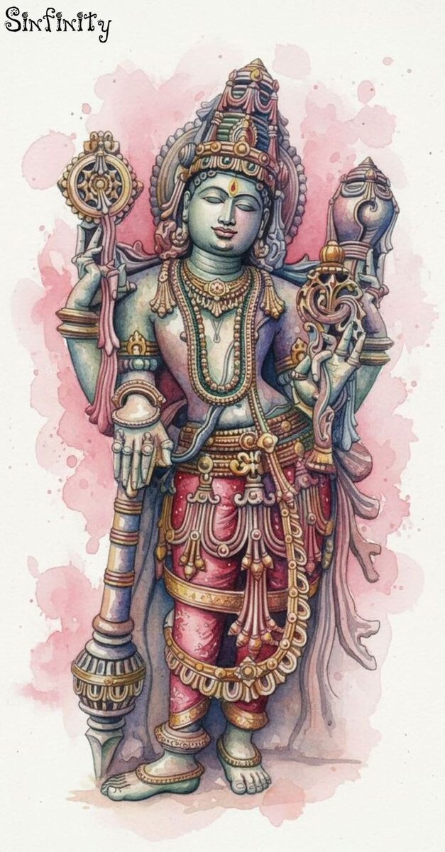 श्री हरि विष्णु के अद्भुत अलौकिक दर्शन ❣️ 

ॐ नमो नारायण 🙏 
#GodMorningThursday