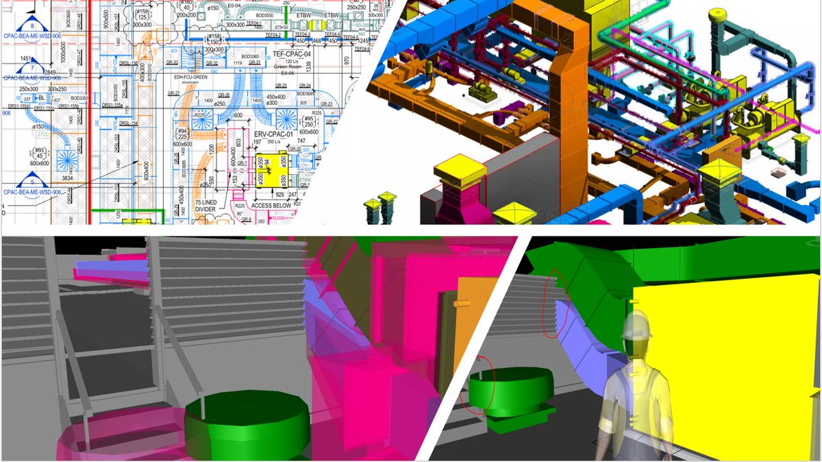DraftechGroup's tweet photo. "Thanks very much for your support with the as-built models. It’s been really refreshing to work with someone as self-sufficient and diligent as you!"
– ADCO Project Manager
https://t.co/hSvW3CbD08
#digitalengineering #projectmanagement
#asbuilt #bimmanager #draftech https://t.co/N5kN7YVBx1