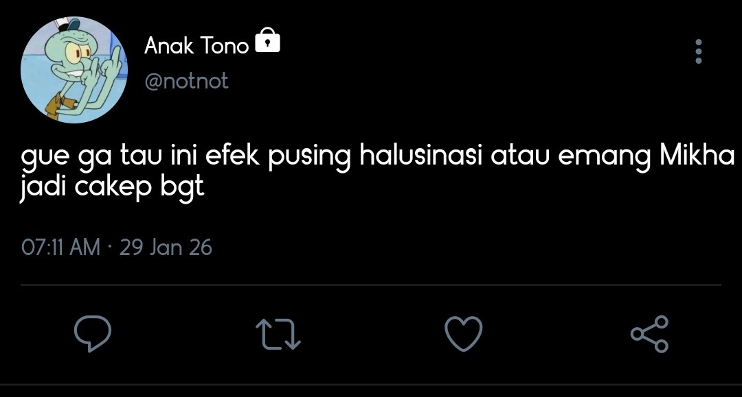 natachimoi's tweet photo. #poohpavel few tweets au

Mikha ga sengaja ketemu Noah di konser dan berakhir pulang bareng https://t.co/8YnJEyiKxN