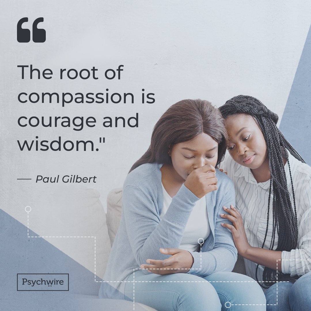 Psychwire's tweet image. Paul Gilbert explains how compassion is rooted not in warmth alone, but in the courage to approach suffering and the wisdom to respond skillfully.

In session, you might help clients differentiate compassion from simple kindness by exploring what courageous and wise action would…