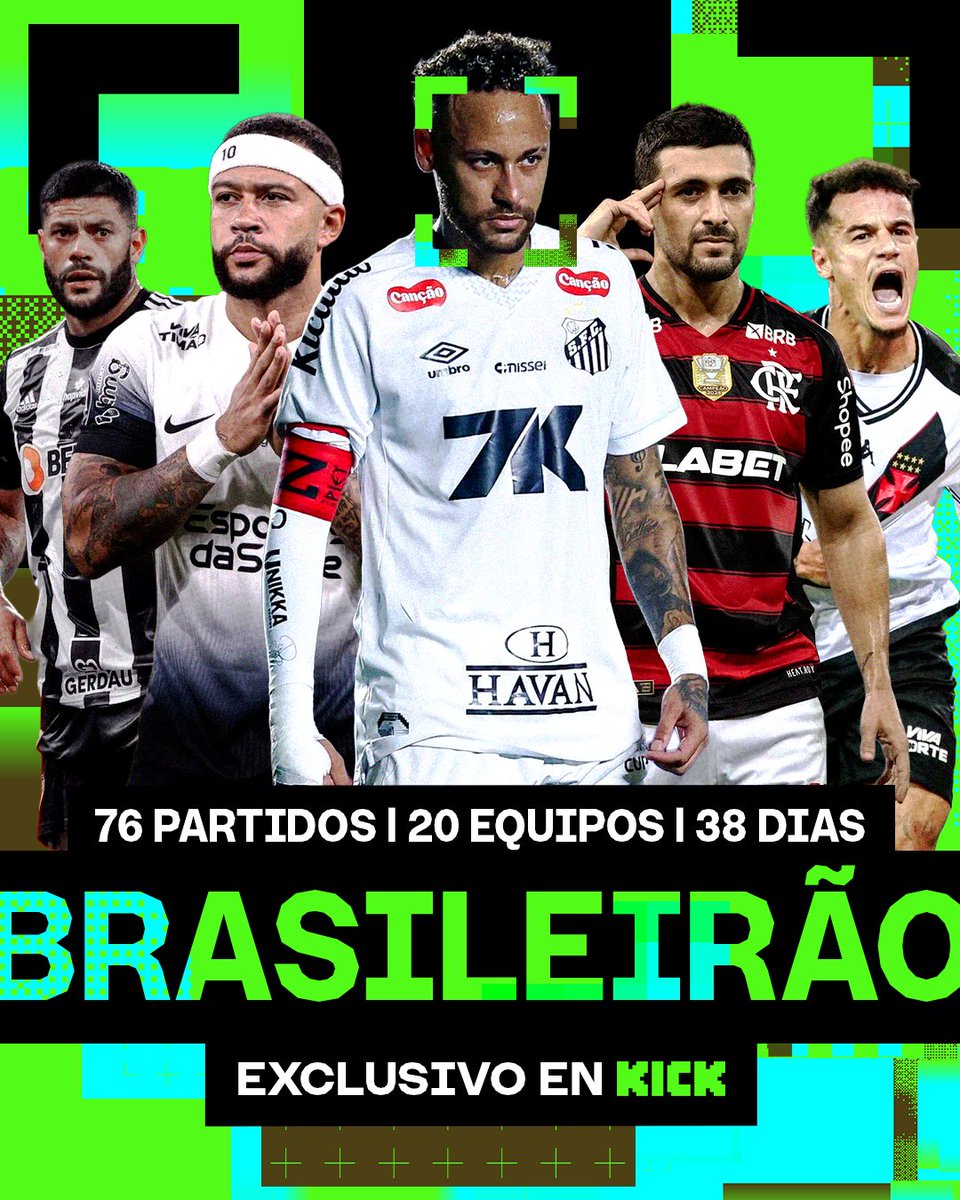 vuelve el brasileirao y en kick