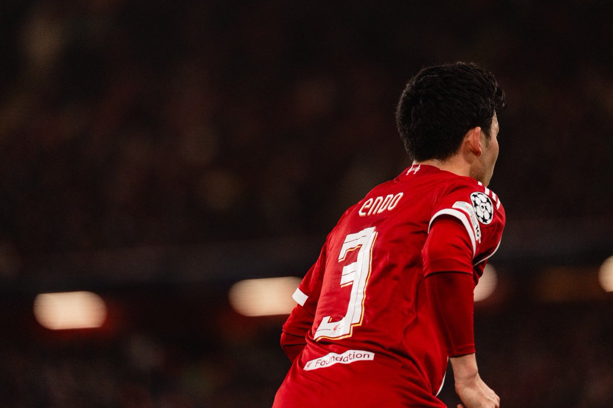 CL night🔥
Thank you for your support ❤️

#LiverpoolFC #YNWA