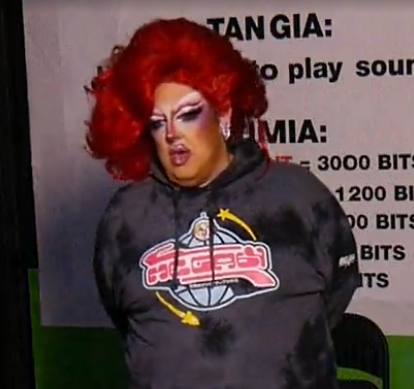 These guys are so COOKED. This must have been Johnny's idea. That guy 100% does drag in his free time.