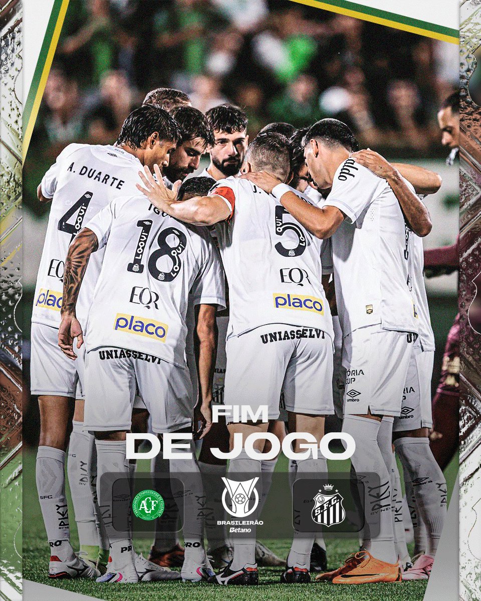Santos FC tweet media