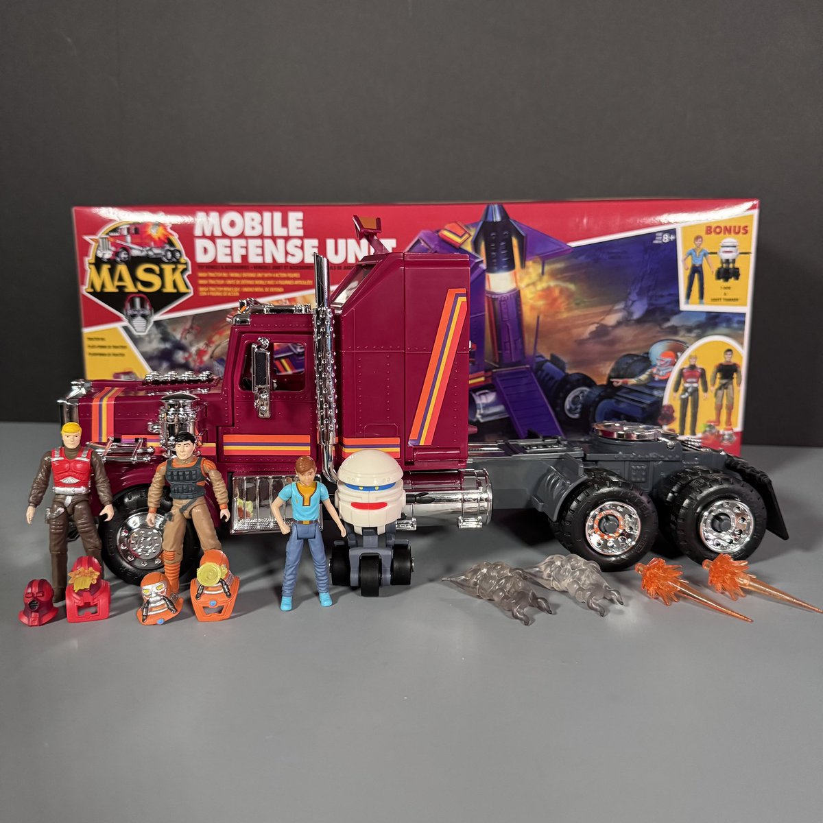 InPursuitofToys's tweet photo. Hereβs a look at the The Loyal Subjects M.A.S.K. Mobile Defense Unit.
#mobilearmoredstrikekommand #masktoys #theloyalsubjects #80scartoons #inpursuitoftoys https://t.co/RWy0KsRUvp