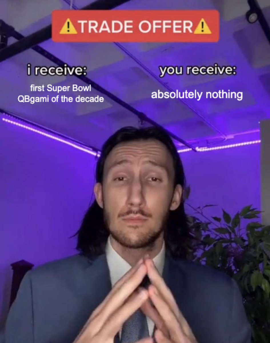 Call me back, <a href="/SuperBowl/">Super Bowl</a>.