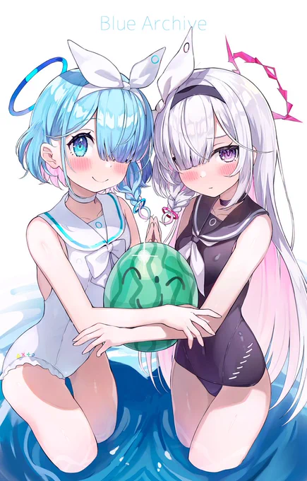 アロナとプラナ #ブルーアーカイブ