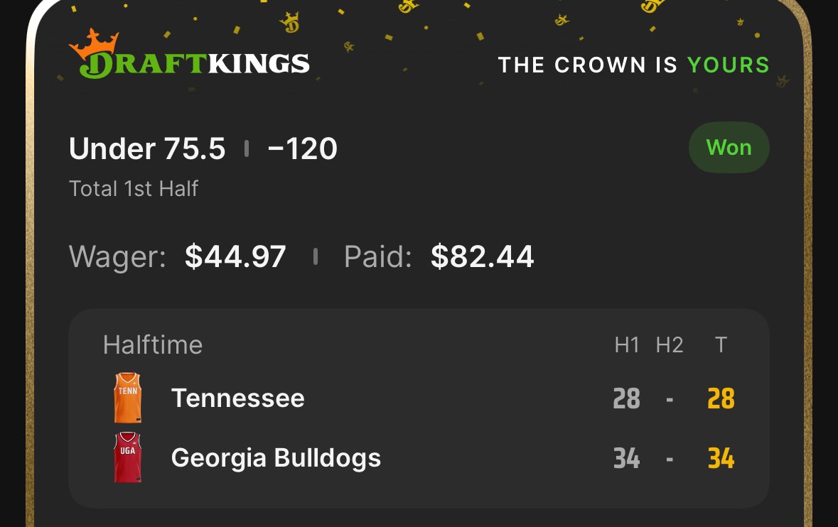 2/2 on First Half Sweaters 🔥🏀✅🍻

Posted for 🆓 <a href="/GoldieCapone_/">G🍋LDiE</a> <a href="/TheFundFlippers/">The Fund Flippers’ Den</a> 

Get in here‼️
discord.gg/m4B7WfNF8