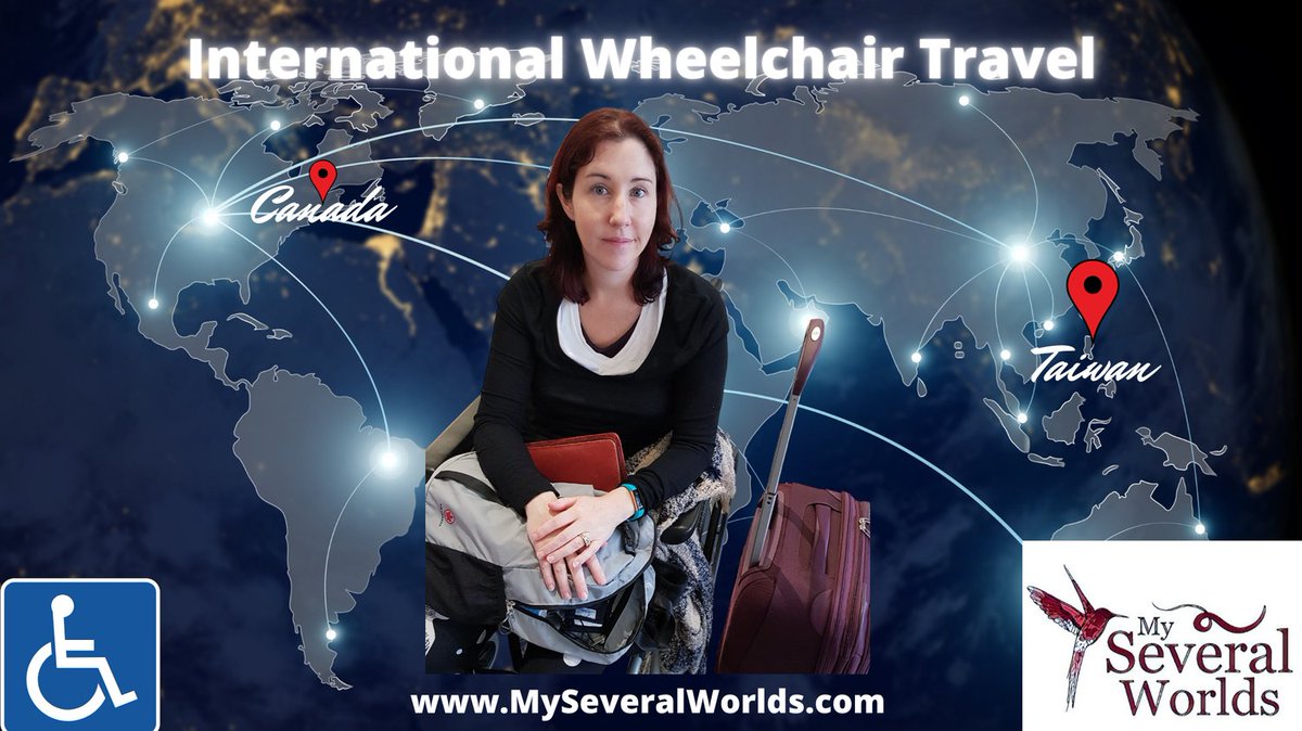 globetrotteri's tweet image. Today’s post outlines how I started traveling with a #disability &amp;amp; what frightens me about it. Learn the ins &amp;amp; outs of traveling as a disabled person plus tips to remember as you’re preparing for your flight. 
🔗
myseveralworlds.com/2023/06/08/tra…

#DisabilityPrideMonth 
#DisabilityRights