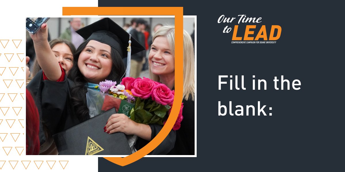 Doane Alumni tweet media