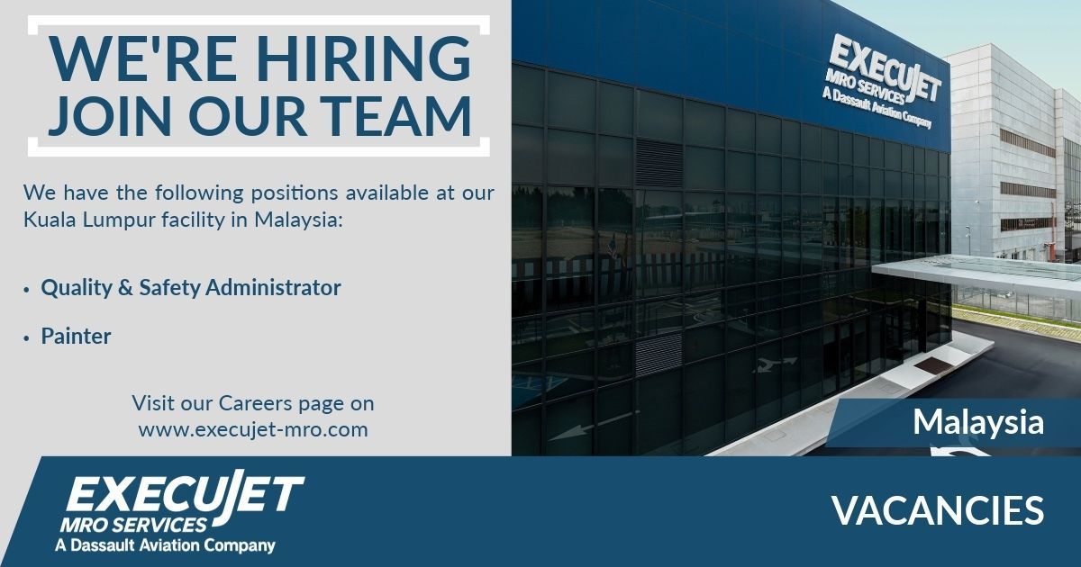 ExecuJet MRO Services tweet media