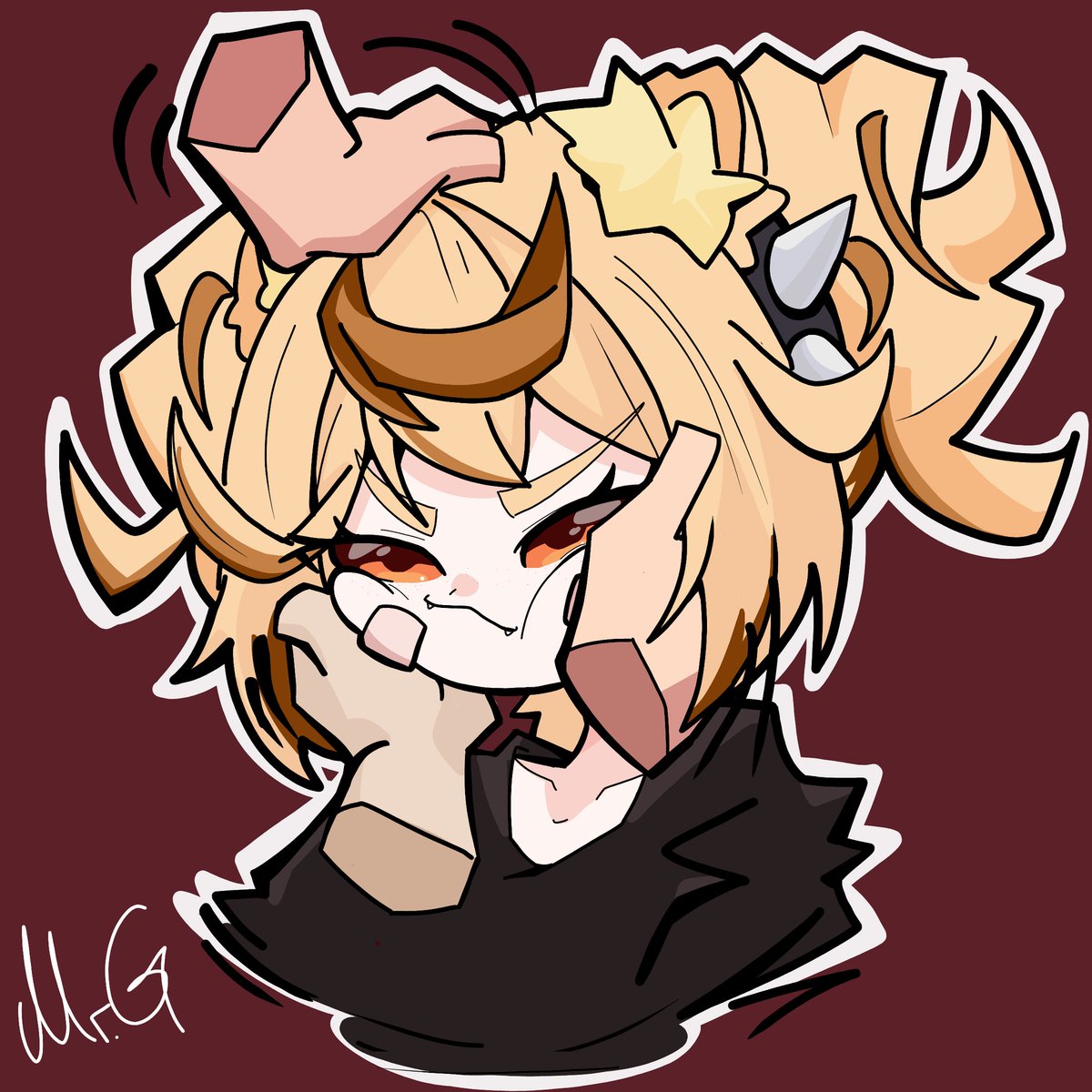 #Chikarte _ <a href="/ChikoKiko_/">Chiko Kiko 🦡⚡️</a>