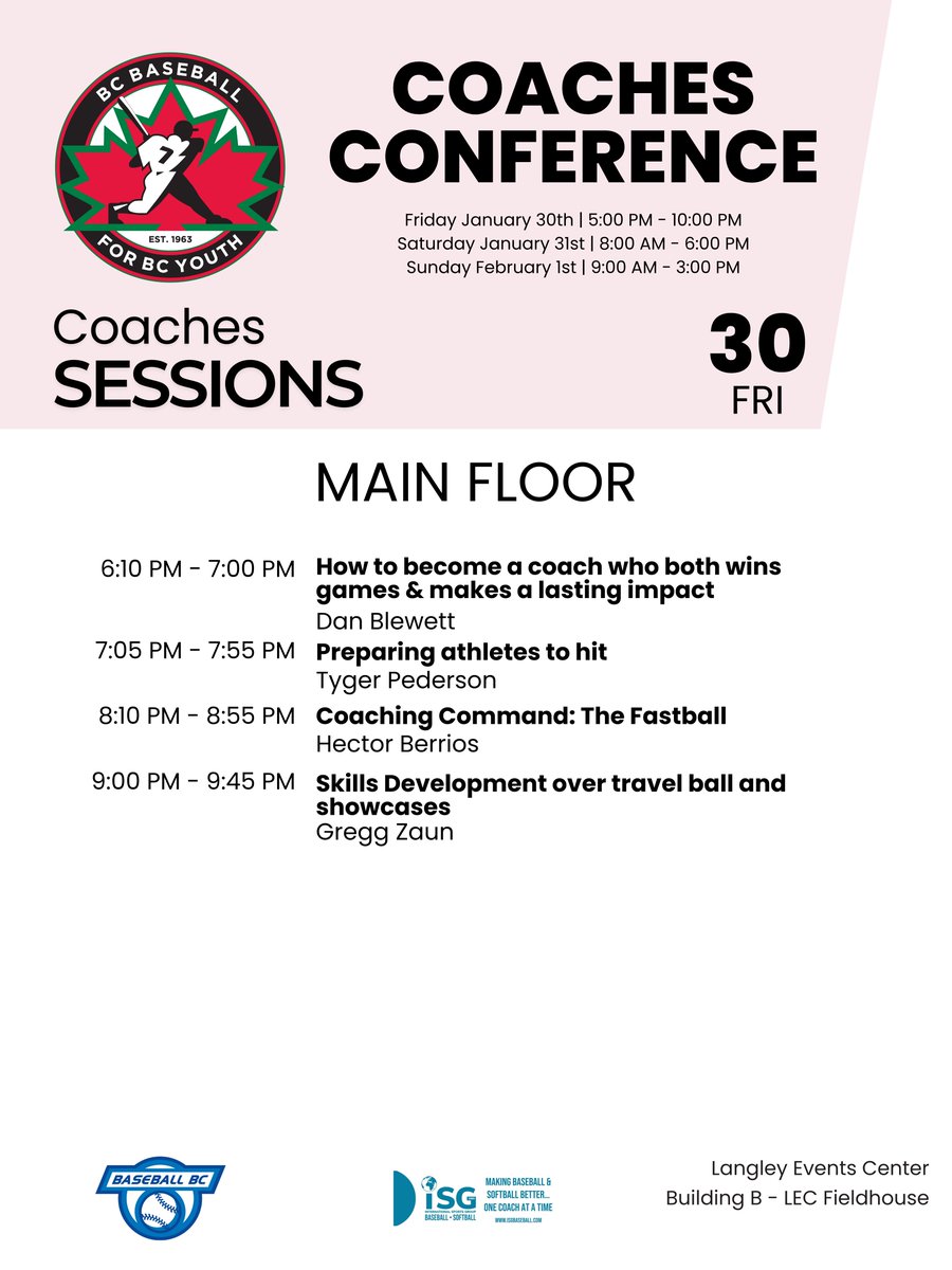 BC Minor Baseball Association tweet media