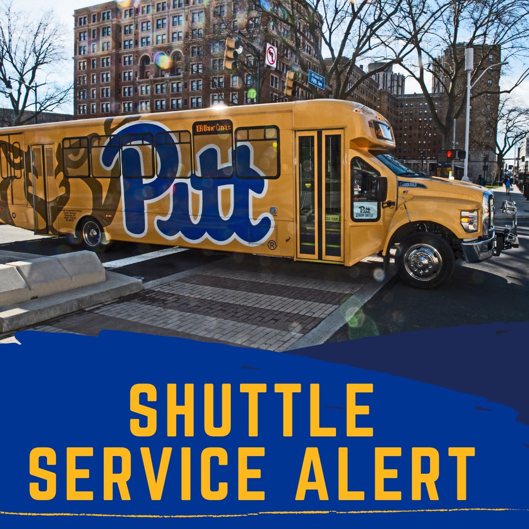 Pitt Mobility tweet media