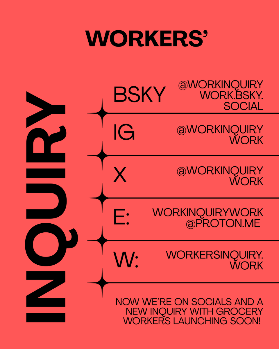 Workers Inquiry Dot Work tweet media