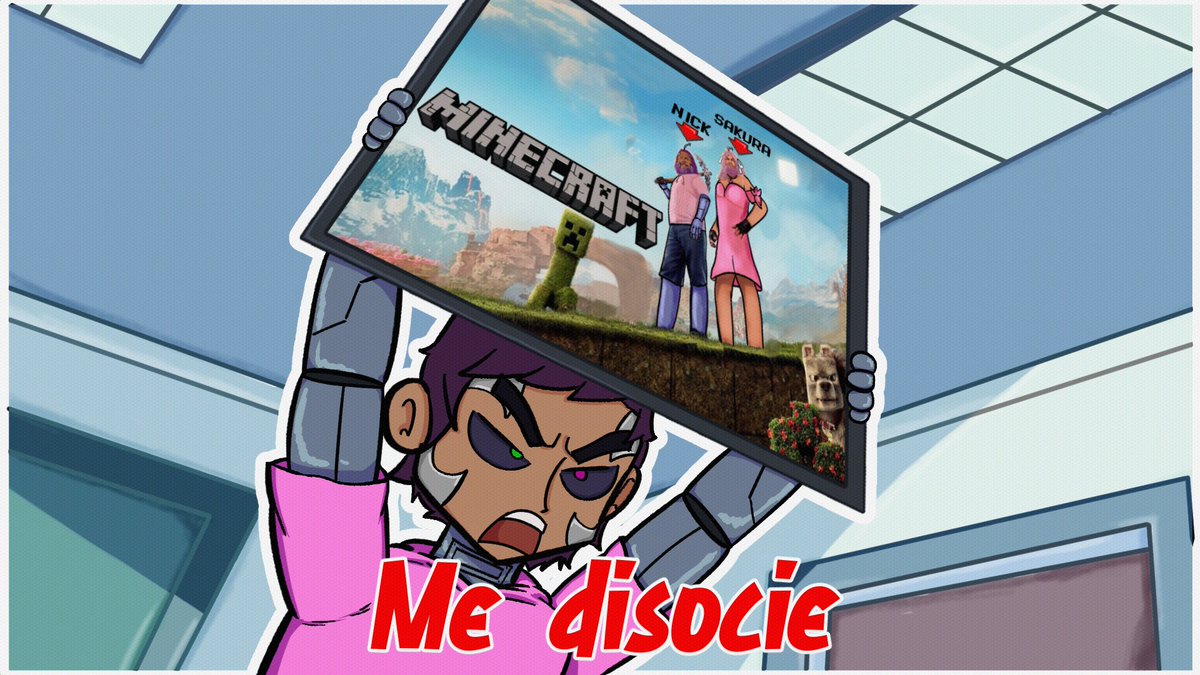 DESPUES DE HORAS DE EDICION 
al fin lo termine 

youtu.be/6Gd2HzfHj7E?si…

veanlo me costo transformar mas de 3 hrs en 15 min xD

#Vtuber #VtuberES #Streamer #twitch #twitchstreamer #Vstreamer #VtuberUprisings