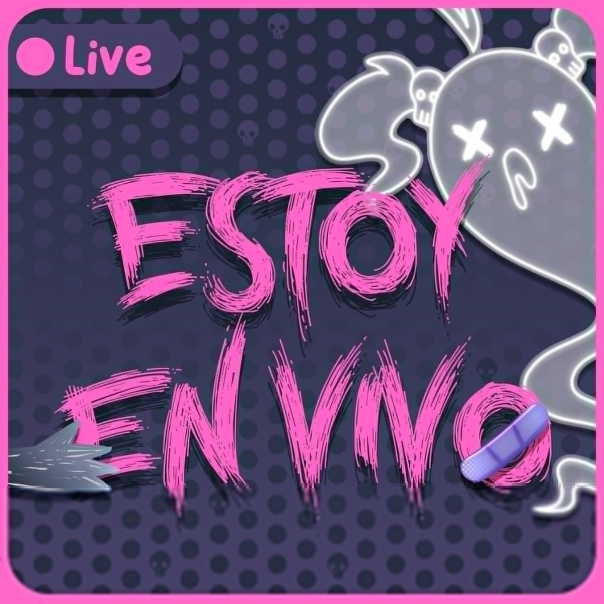 ♱𖤐ESTOY EN VIVO𖤐♱   
 ꒦꒷꒦꒷꒦꒷꒦꒷꒦꒷꒷꒦꒷꒦꒷꒦꒷꒦꒷꒦꒷  
 Estrenando nuevo Fonditooooo😈 Uffff 
𖤐˗ˋˏLink de mi Stream ˎˊ˗ 𖤐
twitch.tv/polette_miedoE…