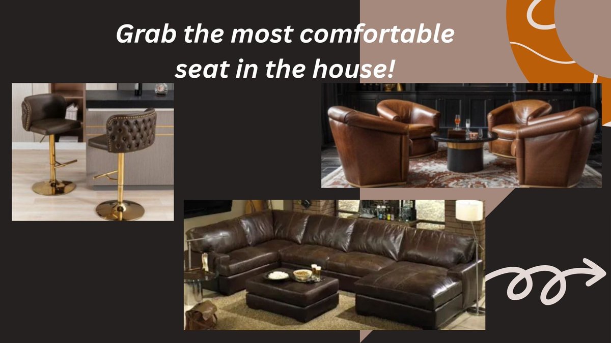 mymancavepub's tweet image. My Man Cave Pub - Because your bar
stool deserves an online address. Follow us for
updates — and maybe a few surprises.
#ManCaveChairs #ManCaveCouches #BarStoolStyle #PubStyleChairs
👉 mymancavepub.com