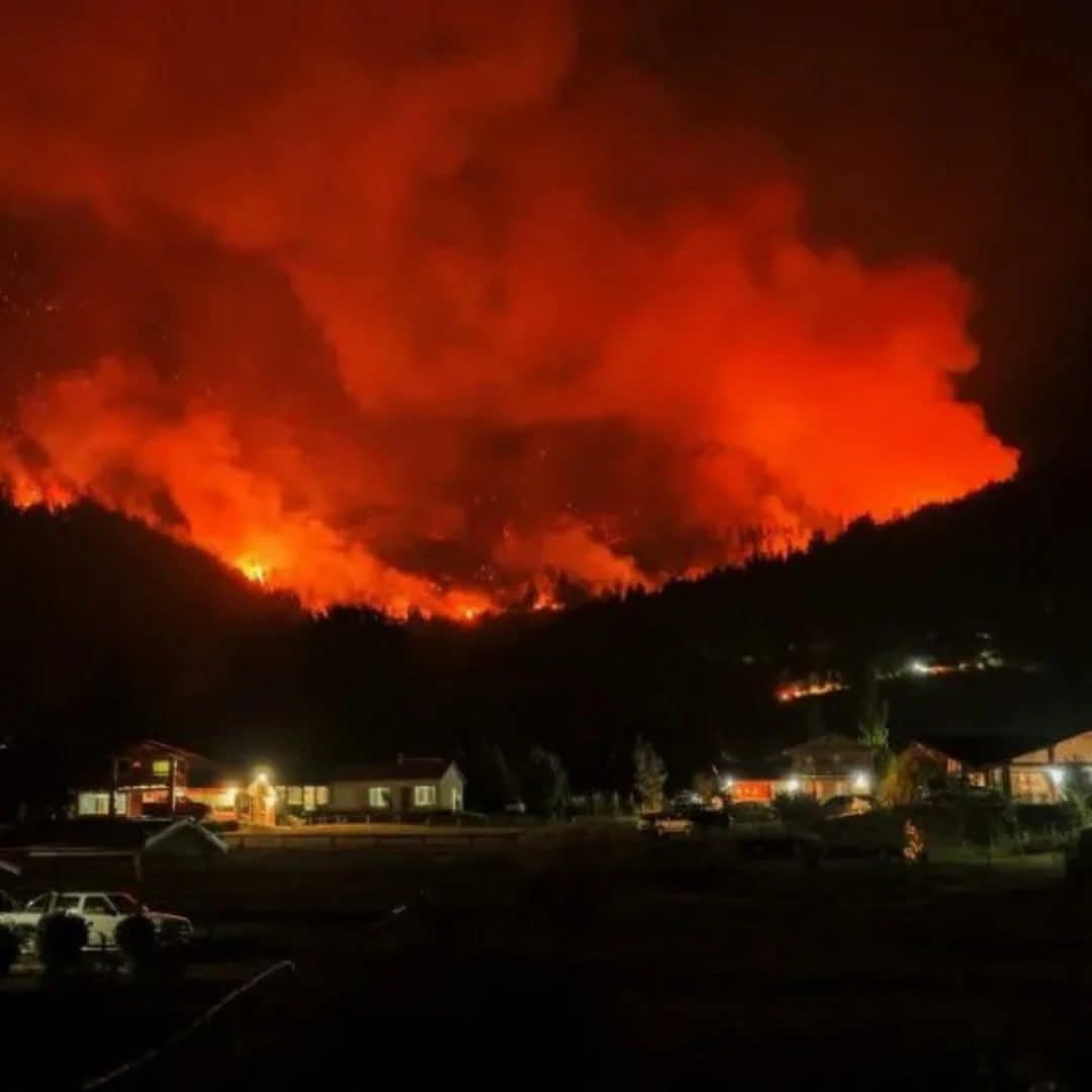 lechuumorais1's tweet photo. No es Ucrania.
No es Gaza.
No es Sudán.
Es la Patagonia Argentina,
siendo prendida fuego.
😭😭 https://t.co/KY6WnZY5sD