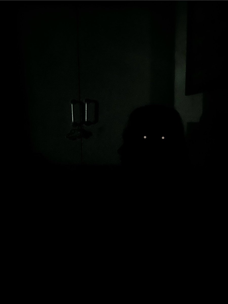 distoontopia's tweet photo. there's something watching me. https://t.co/yNjRguZE5O