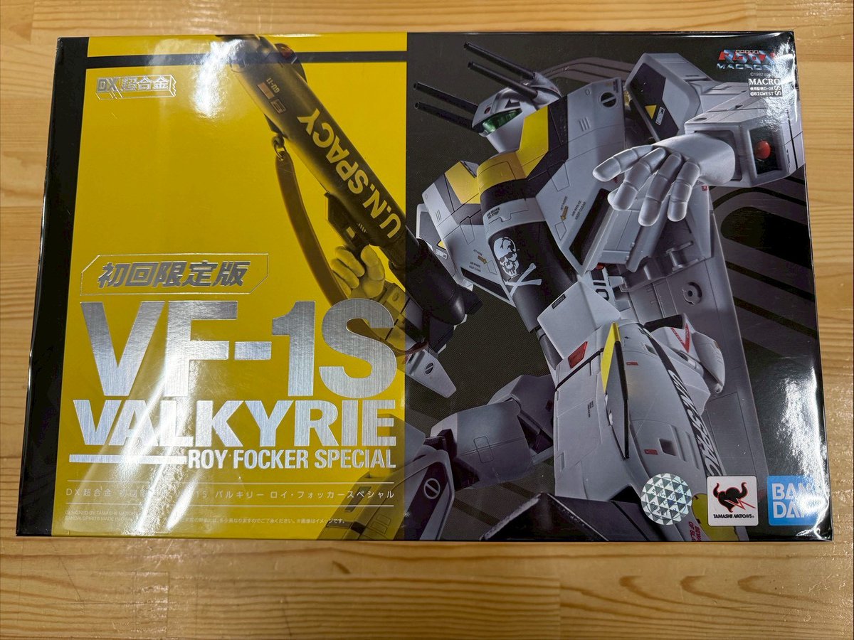 ウォール・ストリート 1&2ブルーレイBOX〈初回生産限定・2枚組〉 DX超合金 初回限定版 VF-1Sバルキリー ロイ・フォッカースペシャル