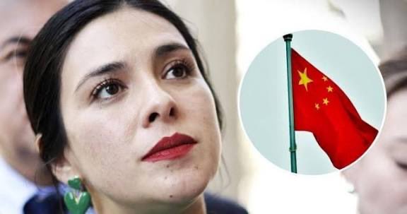 ElChilenista's tweet image. Cuando se va a la cárcel está chinita