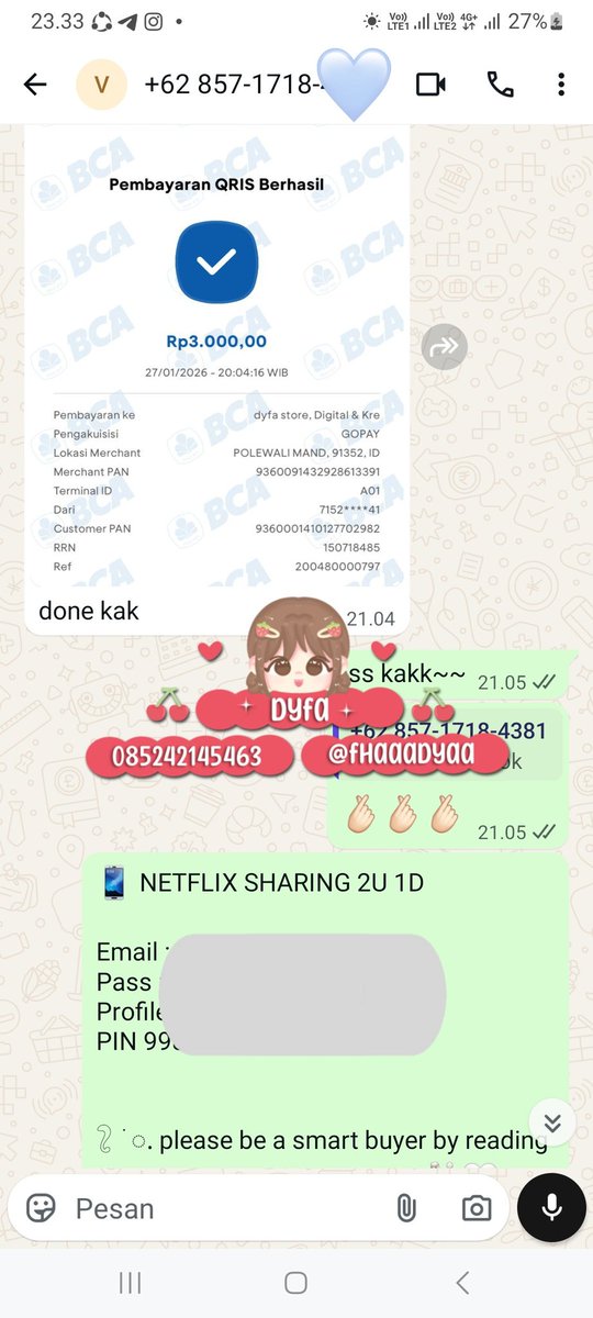 wufmuchdy_'s tweet photo. beberapa testi netflix #zonauang https://t.co/JcHP0pmcEB
