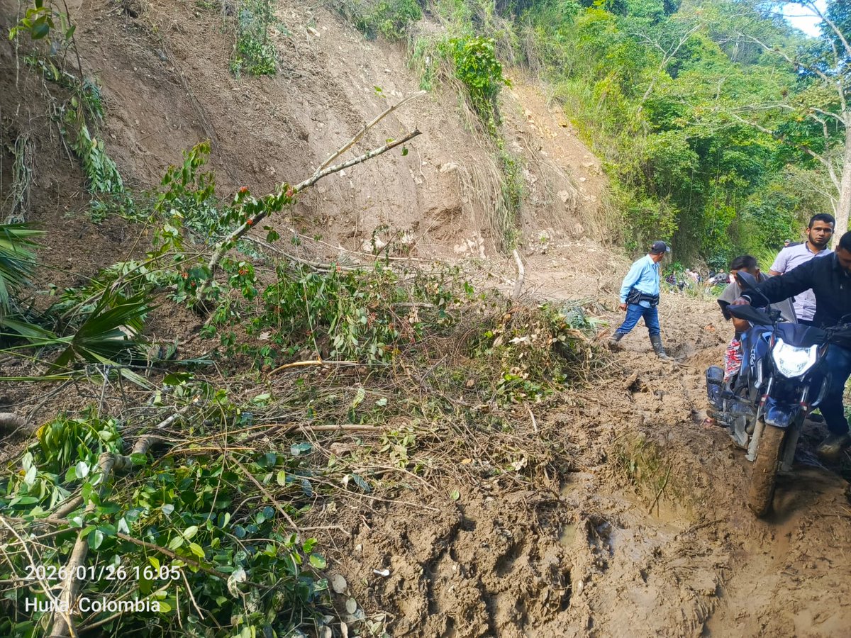 #Atención Emergencias por lluvias en Huila dejan 17 Municipios afectados ... noticiasalsur.co/emergencias-po… <a href="/BOMBEROSELIAS/">BOMBEROS ELÍAS HUILA</a> <a href="/BomberosGuadaHu/">Bomberos Guadalupe Huila</a> <a href="/huila82189/">CUERPO BOMBEROS DE SUAZA HUILA</a> <a href="/CuerpoHuila/">Cuerpo De Bomberos Voluntarios Acevedo Huila</a> <a href="/UNGRD/">UNGRD🇨🇴</a> <a href="/HuilaGob/">Gobernación del Huila</a> <a href="/bomberosvoneiva/">BOMBEROS VOL. NEIVA</a> <a href="/IDEAMColombia/">Ideam Colombia</a> #LaCasaDeLosFamosososCol3 #DesafioDelSigloXXI #uefachampionsleague #Betty