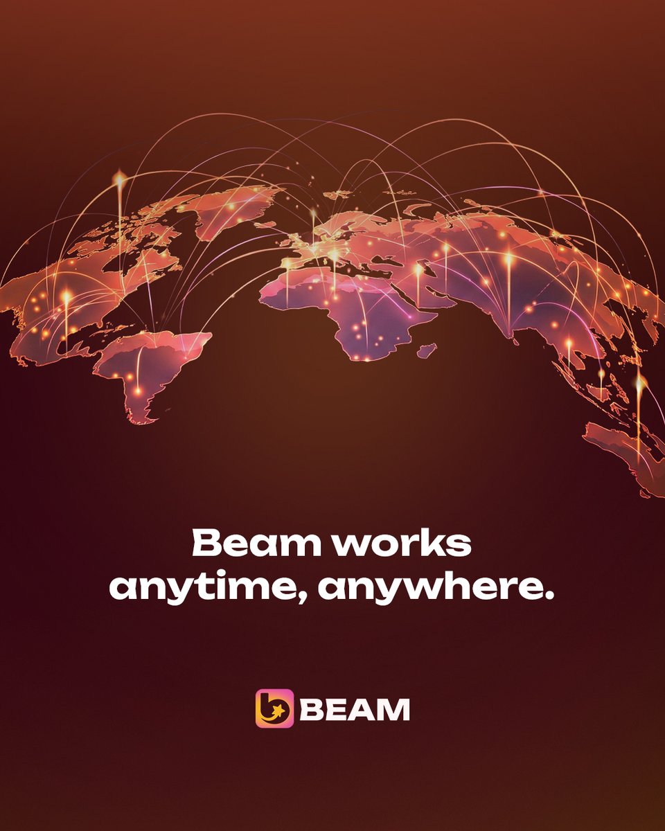 No matter where you are, sending or receiving support is simple.

Creators share their Beam link or QR code and fans can gift instantly.

Try Beam  🔗 beam.gifts