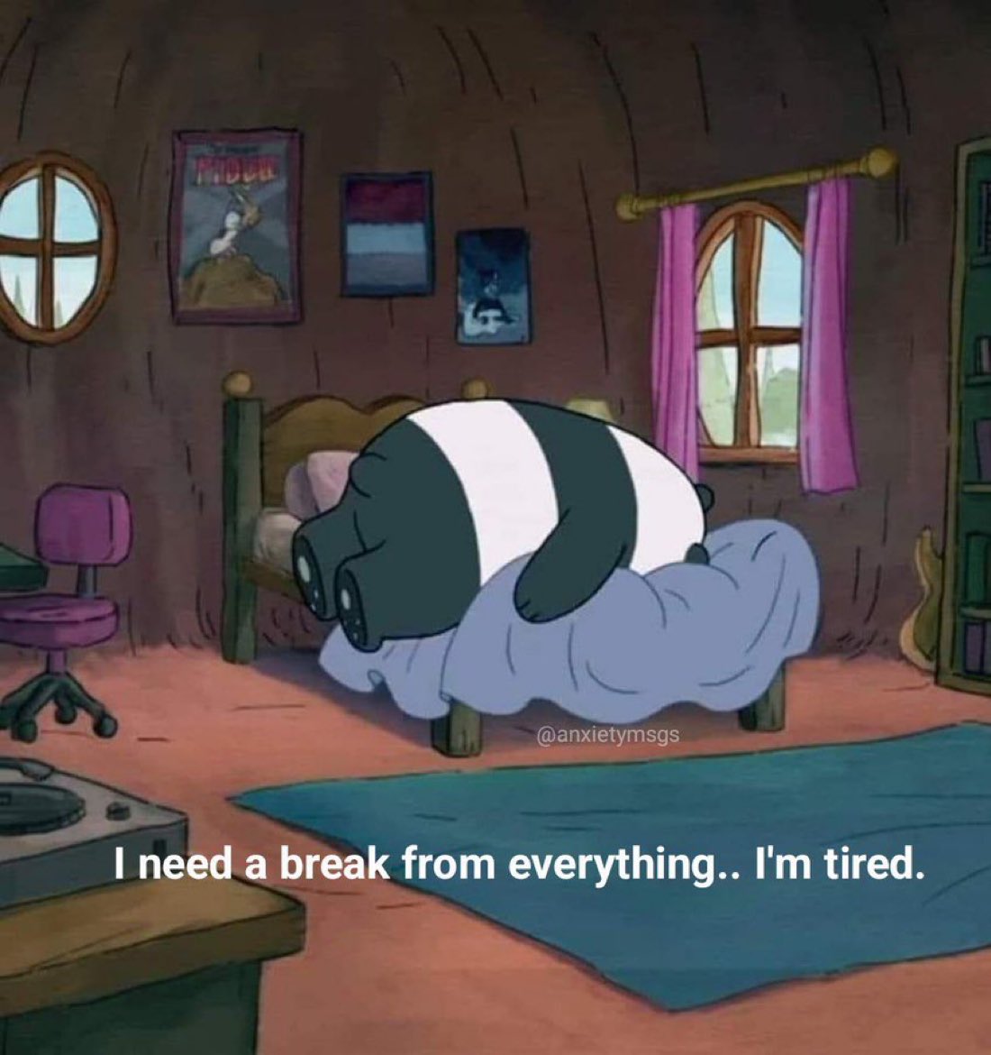 introvertsmemes's tweet image. Mood