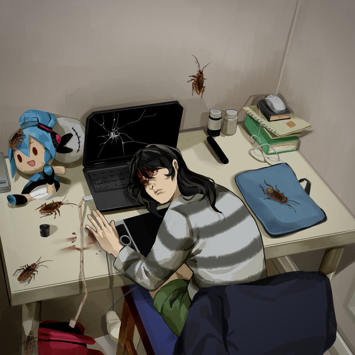 wrigglerzs's tweet image. #venart Reupload