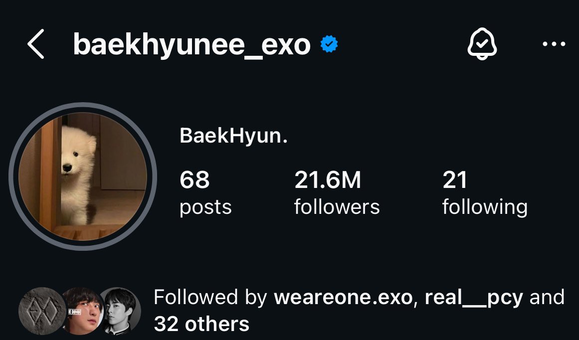 メンバーの中で唯一自分のアカウント名にEXOってつけてる人が今EXOで