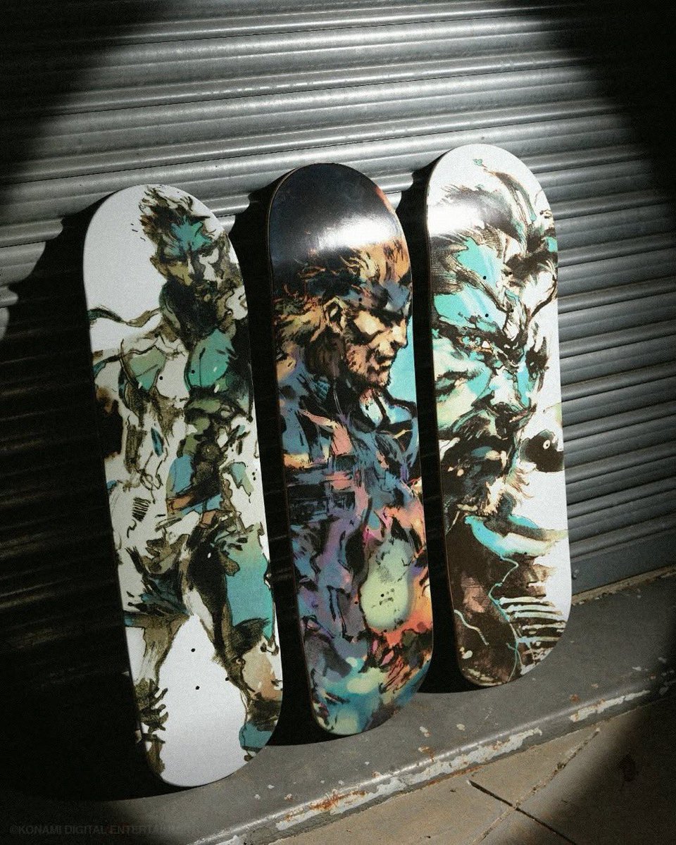 HUF x Metal Gear Solid コラボコレクションが国内1月30日（金）より