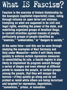WizWackaTroll's tweet image. It’s all part of their plan, part Project 2025 Fascist Handbook &amp;amp; part characteristics &amp;amp; tactics of clasiv Fascist regimes.
Regimes thruout history where many citizens in different countries were all for it &amp;amp; believed it’s only affects THEM, not us, until it was too late.