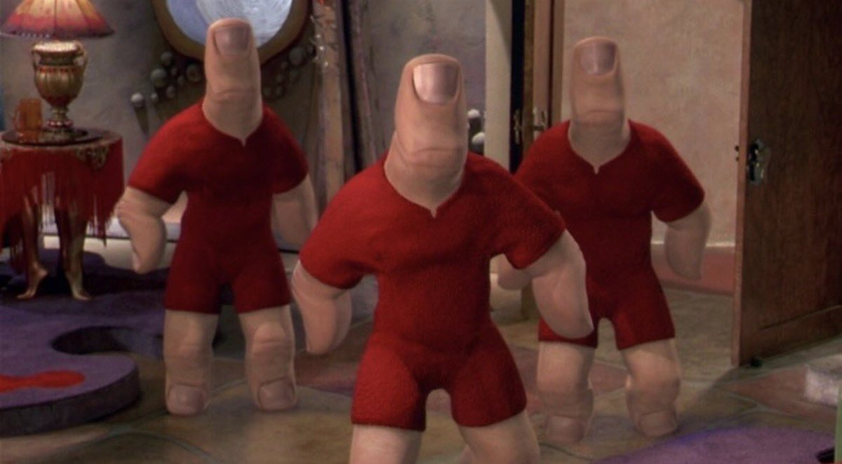 ____selah's tweet image. why does every single ice agent look exactly like this