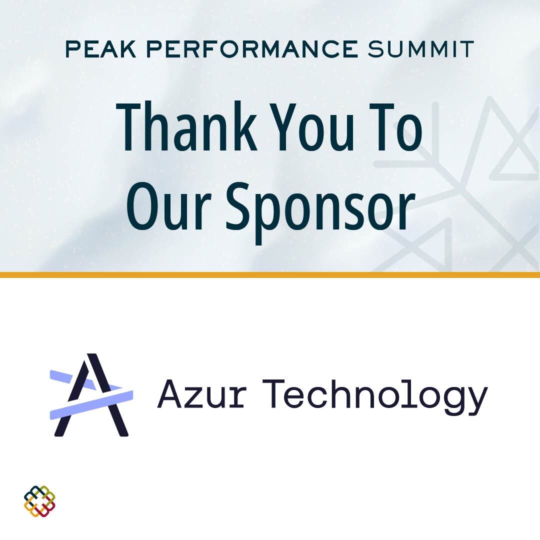 We’re proud to recognize ACCEL Compliance and Azur Technology, sponsors of the 10th Annual MarshBerry Peak Performance Summit!

Marsh, Berry &amp; Co., LLC and its affiliates are not affiliated with any sponsors of this event.