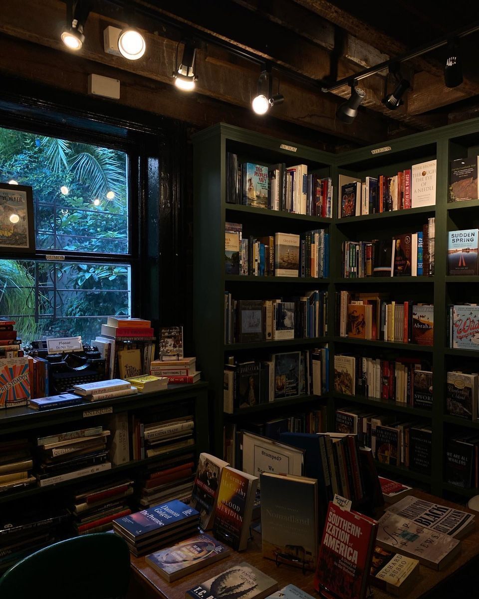 I think I trust books more than I trust people