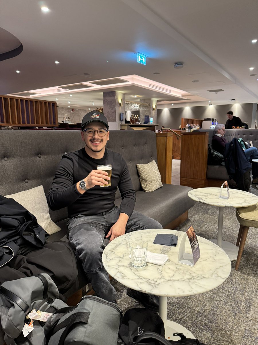 Una antes de viajar 🛫