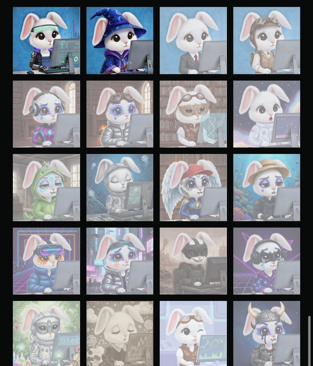 UruaLabs's tweet photo. Added new traits ;) no dups make sure to get your free one https://t.co/1kKVKj2hks