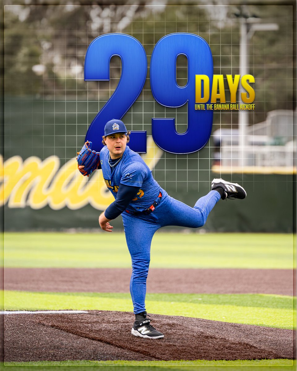 29 days until Big Rig is back on the bump- this time in the Tailgaters' blue 🔵