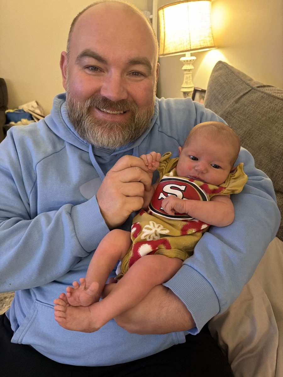 BrintRussell19's tweet photo. Have to start her off early on the right foot!  #FTTB https://t.co/4tSJxZp3NO