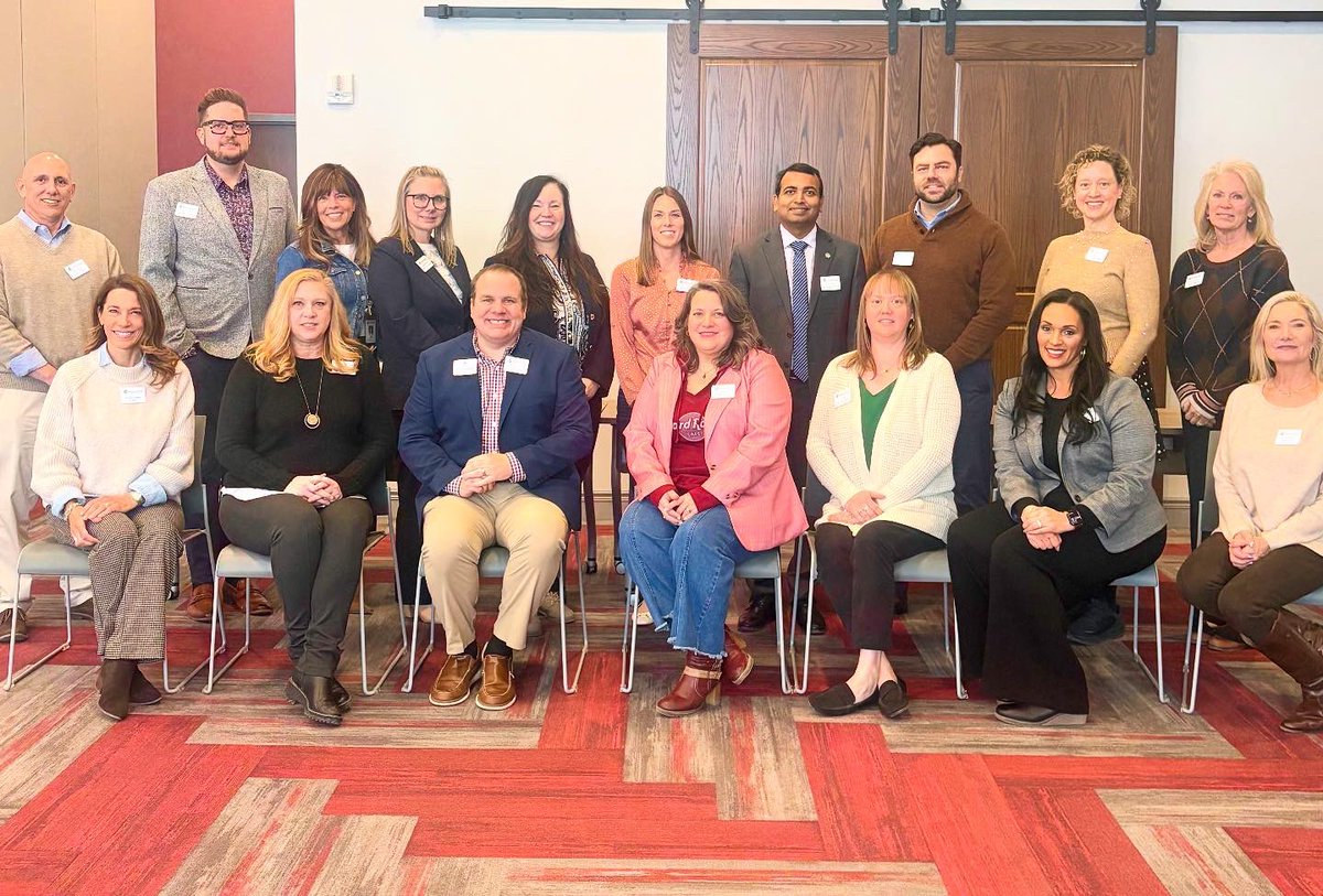 We had such a great Pittsburgh North Regional Chamber Board Retreat! So proud to be the Chamber Chair with this wonderful group of community leaders in our region!