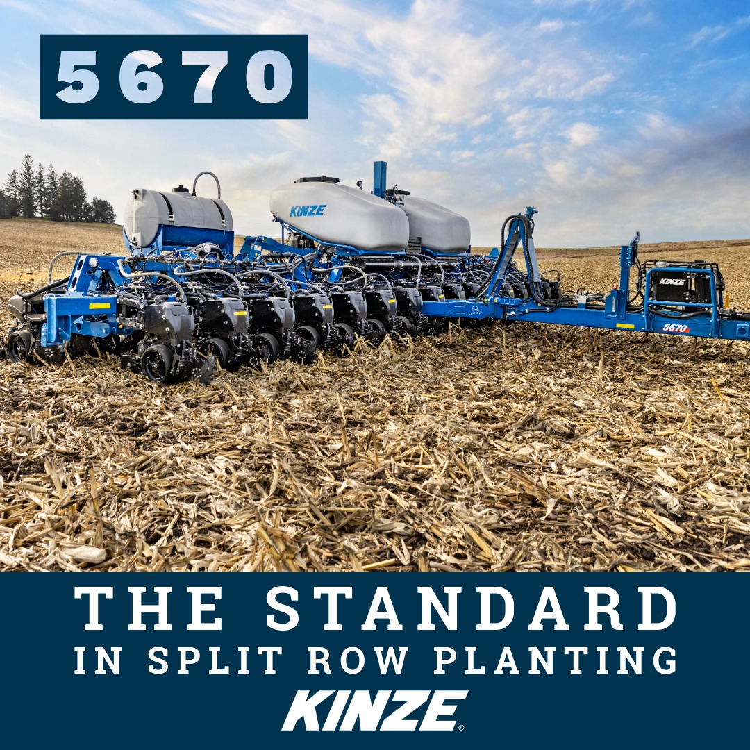 Kinze Manufacturing tweet media