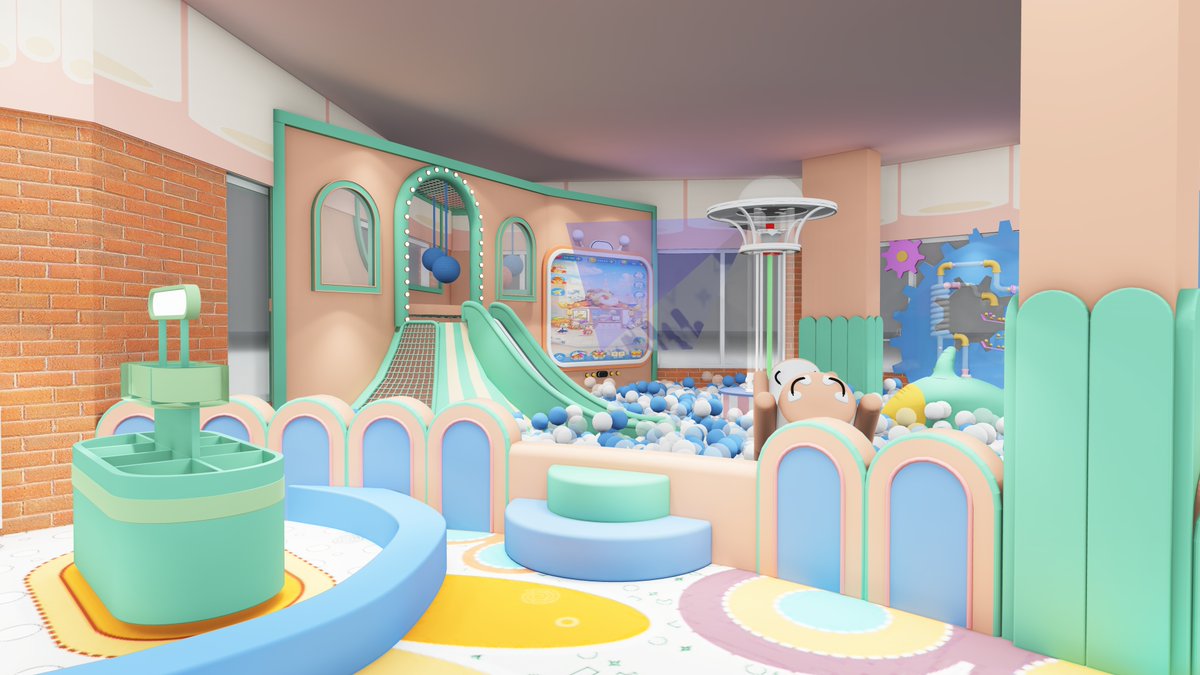 NinescapeLand's tweet image. NinescapeLand's soft playground equipment is suitable for all-year kids, there have various indoor play area elements equipment for children happy.#NinescapeLand #OneStopSolution #playareadesign #indoorplaygroundequipment #indoorplayarea #indoorplayground