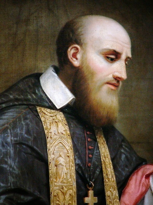 TempusFugit4016's tweet photo. The many troubles in your household will tend to your edification if you strive to bear them all in gentleness, patience, and kindness . . . remember constantly that God's loving eyes are upon you watching whether you take them as He would desire." - St. Francis De Sales https://t.co/pPXdwEvj3p