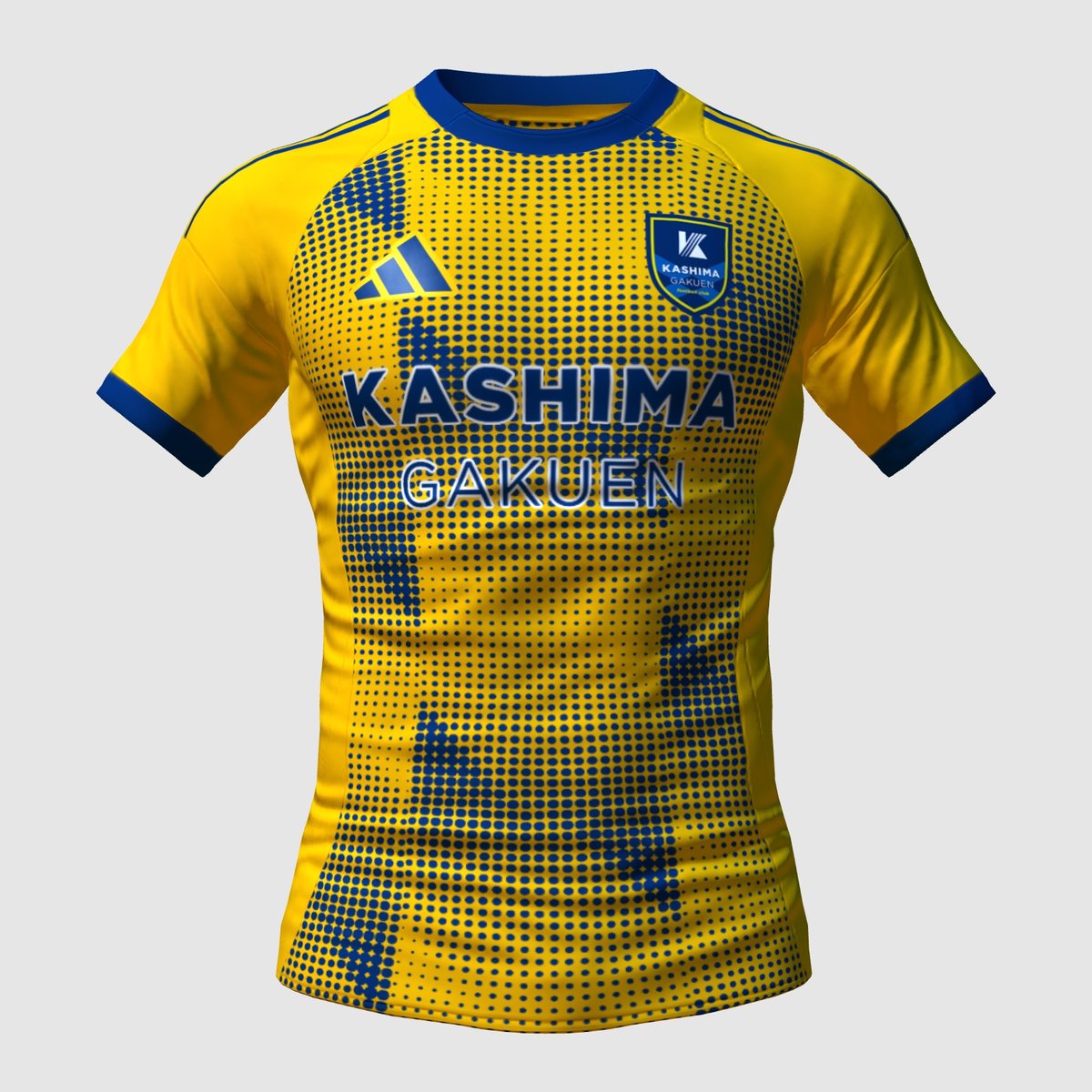 鹿島学園 ユニフォーム 鹿島学園のユニフォーム作ったよ