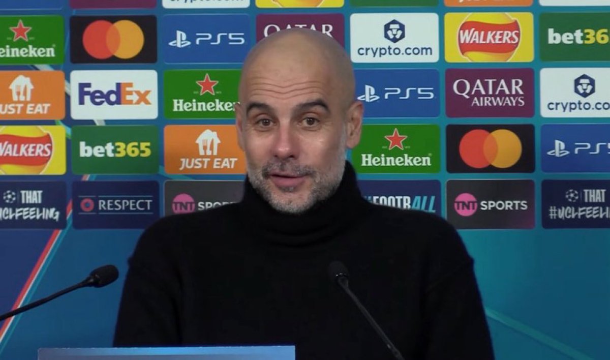 🗣️ - بيب غوارديولا:

شـكرًا جوزيه مورينيو ✨

#UCL