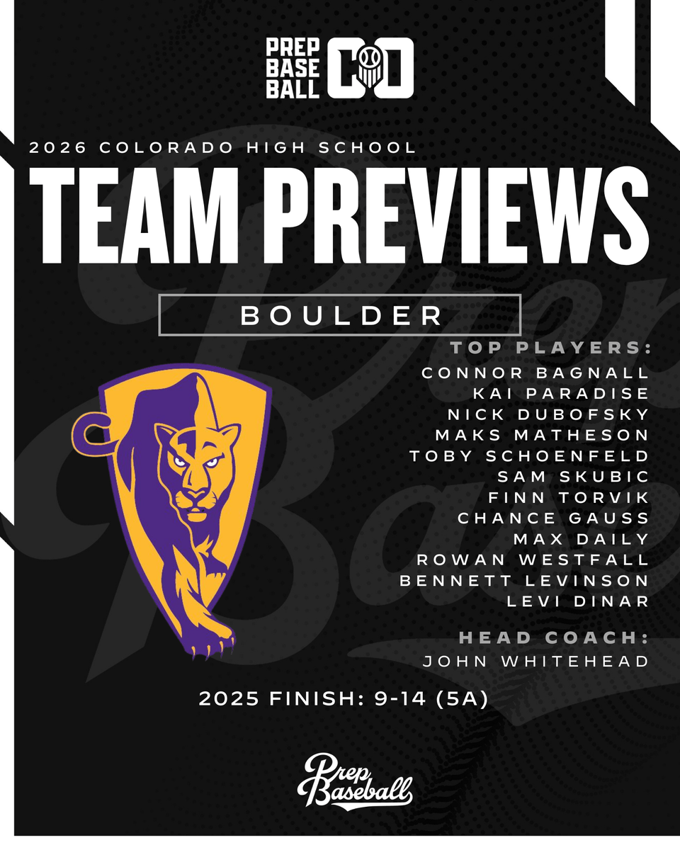 Prep Baseball Colorado tweet media