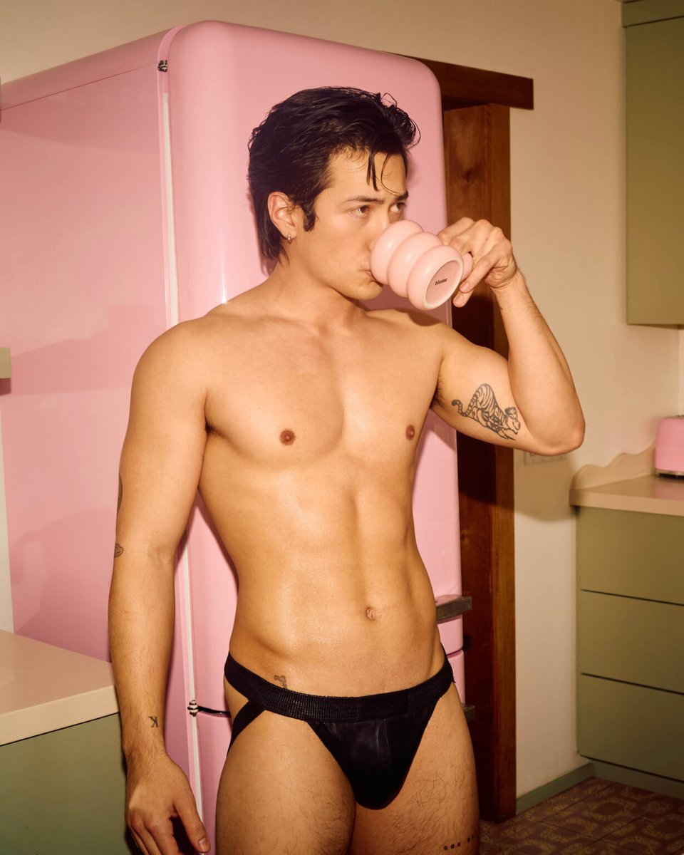 ashotmagazine's tweet image. Hudson Williams Photographed by Davis Bates for Wonderland Magazine.